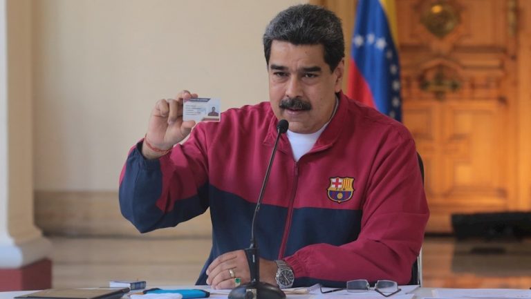 EEUU ofrece recompensa de 15 millones por Nicolás Maduro