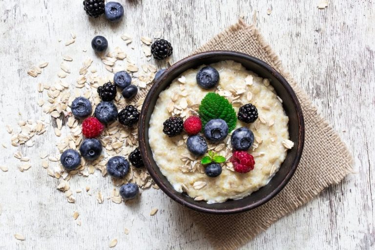 La avena, un alimento clave para desayunar en esta cuarentena