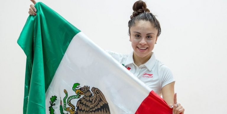 La raquetbolista mexicana Paola Longoria conquista su título 105