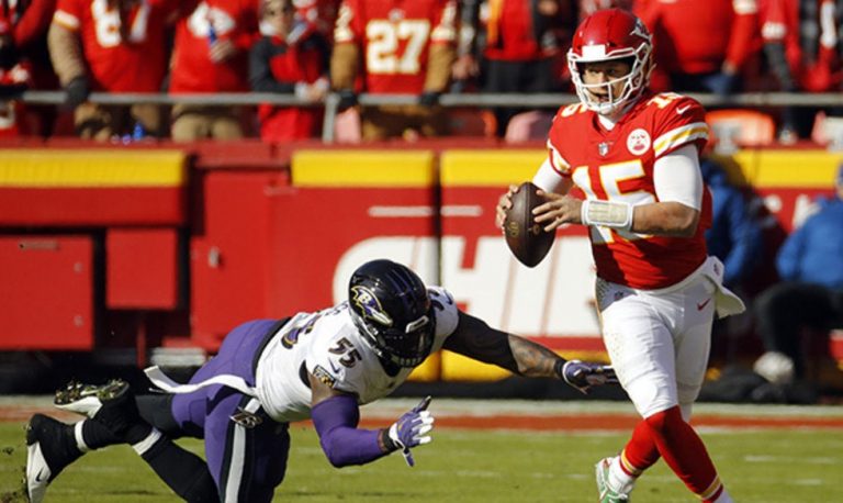 Chiefs y Ravens son los favoritos para el próximo Super Bowl