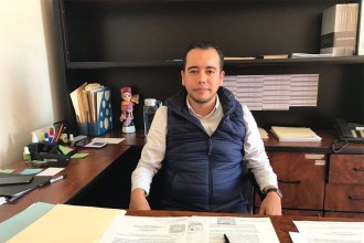 Pedro Alvarado evalúa los directores del Ayuntamiento de Xalapa