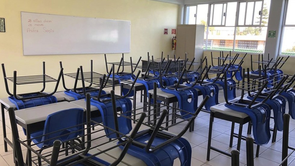 Extienden regreso a clases en México ante emergencia sanitaria