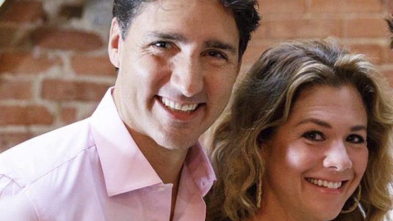 Sophie Grégoire, esposa de Justin Trudeau, da positivo a coronavirus