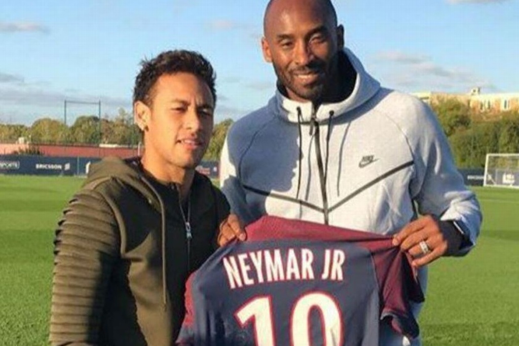 La muerte de Kobe Bryant me afectó mucho: Neymar