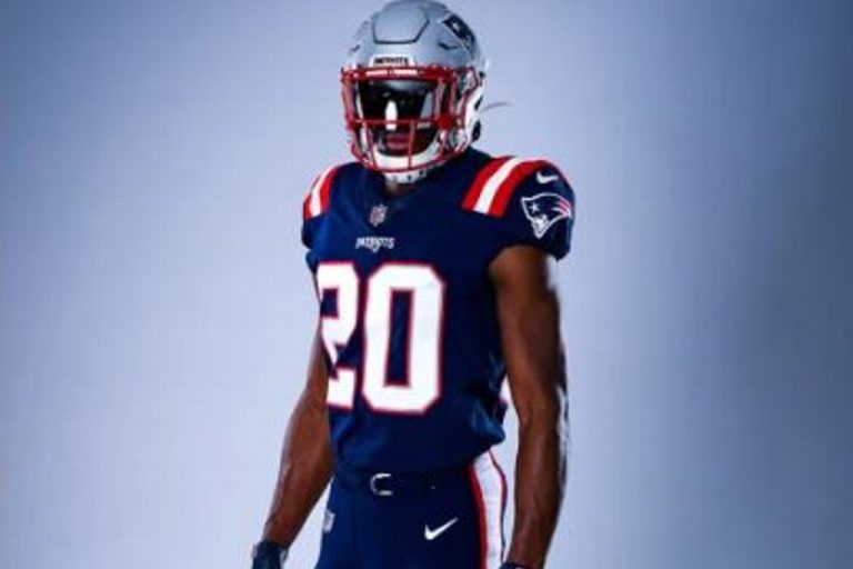 Patriots presentan nuevos uniformes para temporada 2020