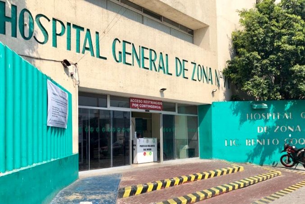 Confirman posible brote de Covid-19 en clínica 71 del IMSS de Veracruz