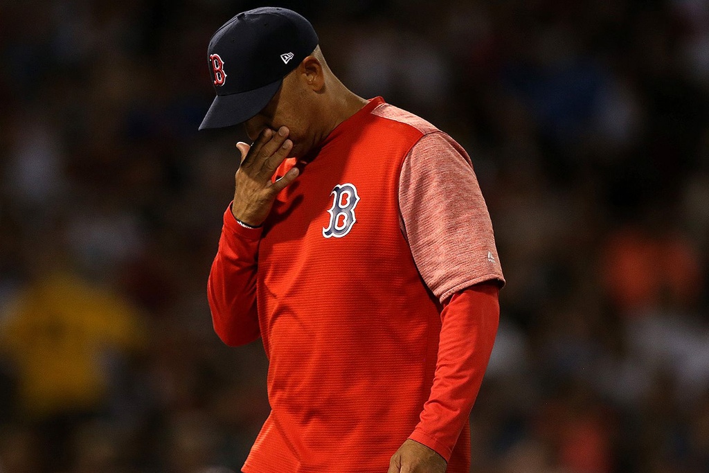 Alex Cora suspendido todo el 2020 por escándalo de robo de señales