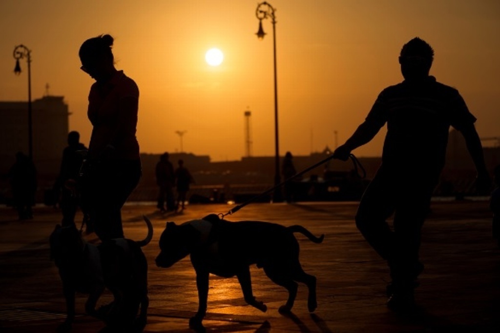 Hoy sensación térmica de 40 grados Celsius; mañana vientos