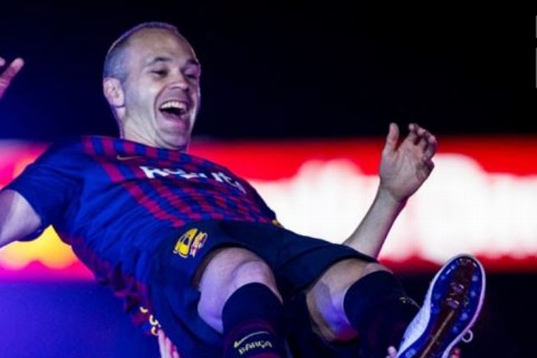 Me gustaría que La Masía llevara mi nombre: Andrés Iniesta