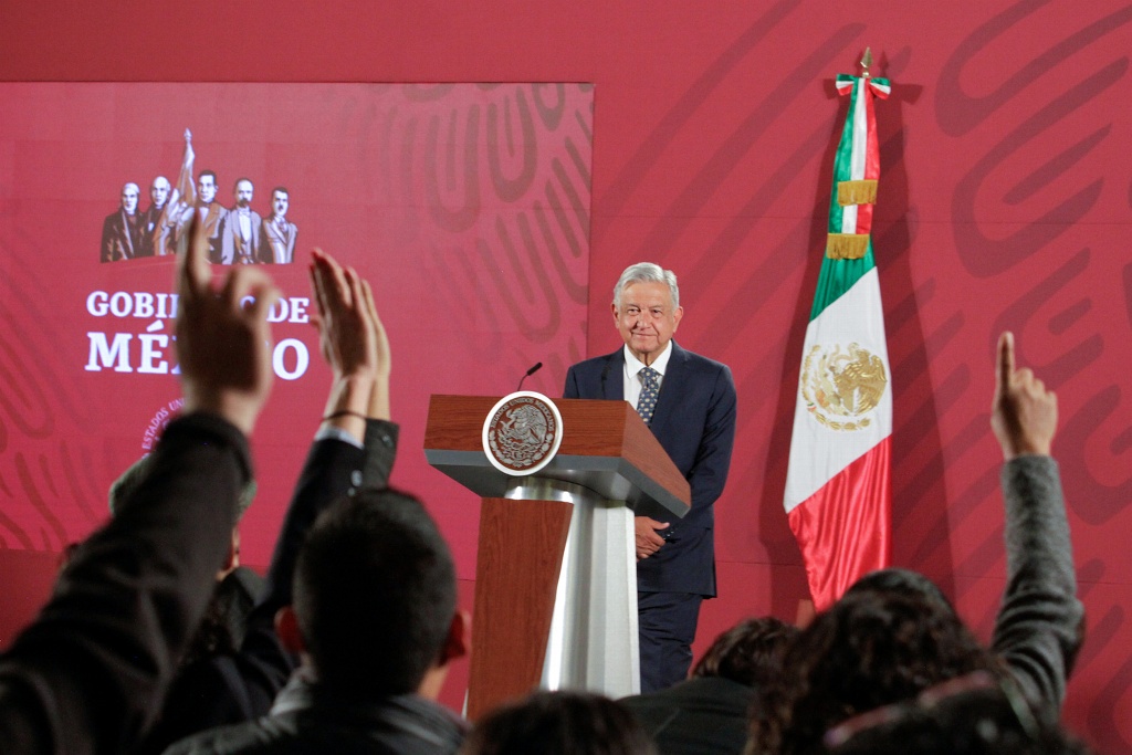 Anuncia AMLO nueva conferencia sobre programas del Bienestar