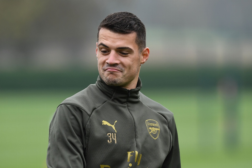 Granit Xhaka pide olvidar altercado con aficionados de Arsenal