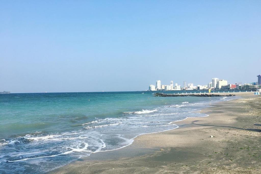 Oceanógrafo explica porque el mar se pudo ver color turquesa