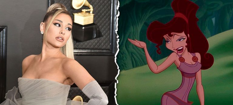 Ariana Grande es la nueva Megara ¡Agárrate Tatiana!