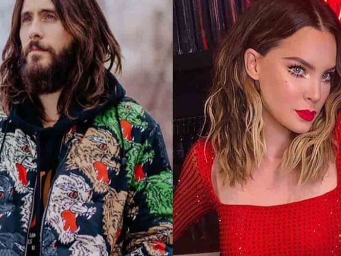 Belinda y Jared Leto refrendan amistad vía streaming