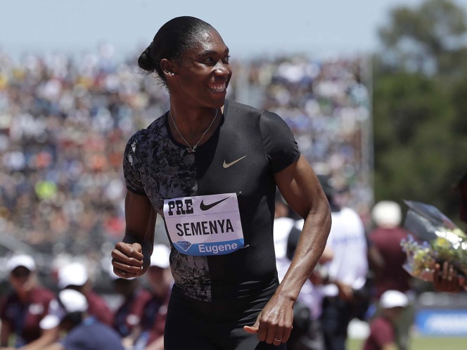 Caster Semenya bate récord de Cristiano Ronaldo