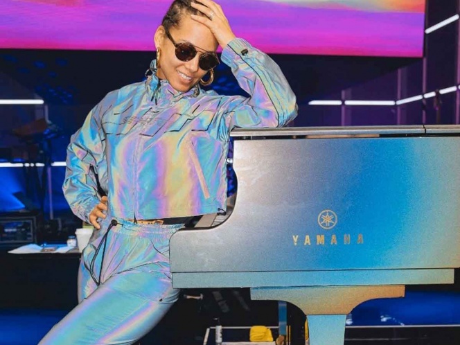 Alicia Keys lanza tema para honrar a quienes luchan contra Covid-19