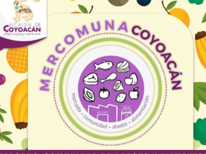 Apoyan a habitantes de Coyoacán con programa 'Mercomuna'