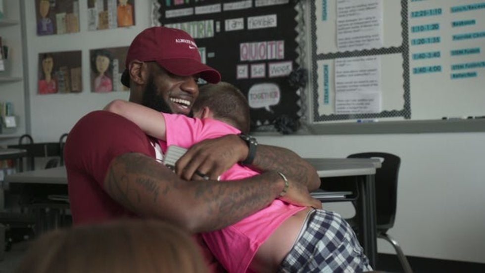 LeBron James publica serie documental ‘I Promise’ por Quibi