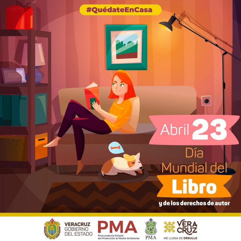 Día Mundial del Libro son fuente inagotable de sabiduría