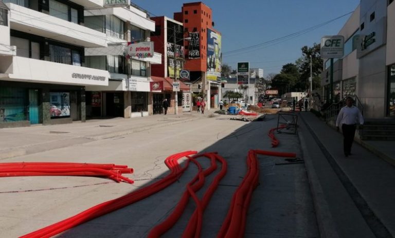 Obras, podrían no terminar en plazo acordado para este año