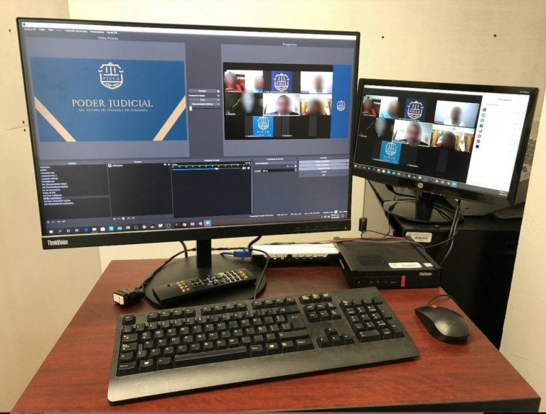 Histórico, por primera vez se dicta sentencia por videoconferencia