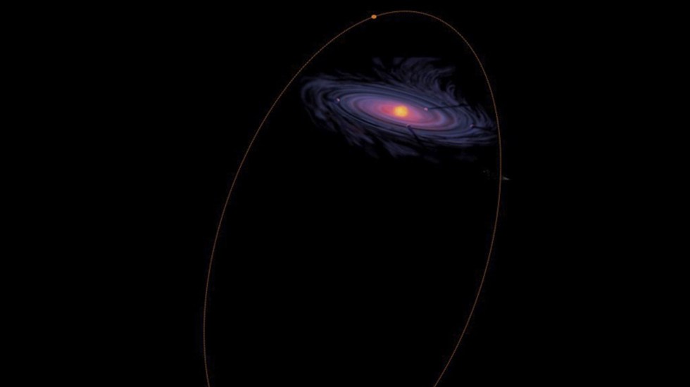 Descubren al menos 19 asteroides ‘migrantes’ en el Sistema Solar