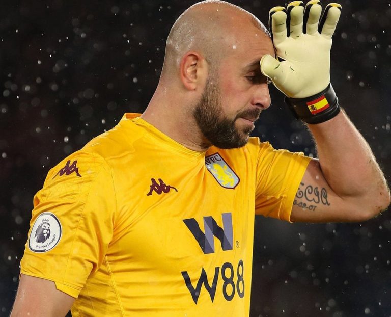 Pepe Reina: ‘Me asusté cuando me faltó el aire durante 25 minutos’