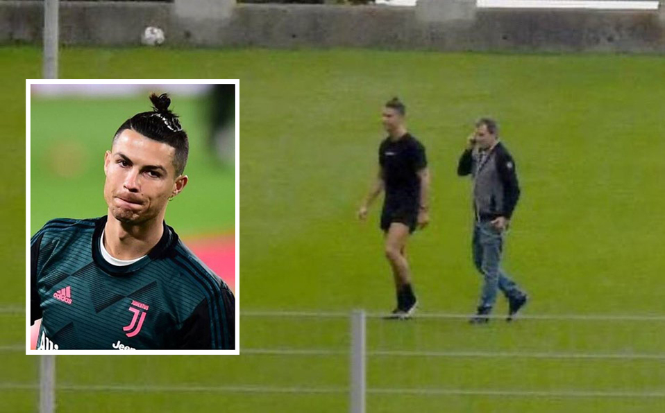 Critican a Cristiano Ronaldo por salir a entrenar en plena pandemia