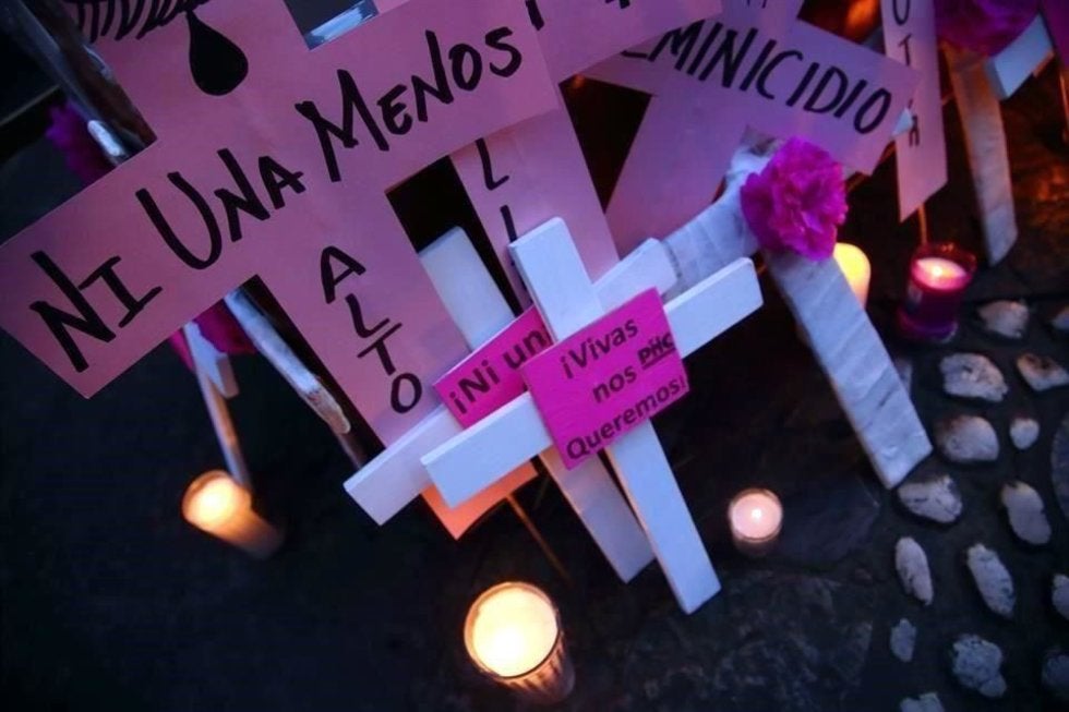 Con todo y cuarentena, aumentan feminicidios en México