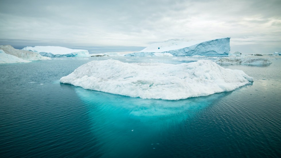 Cielos despejados favorecieron pérdida de hielo en Groenlandia en 2019