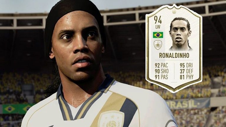 Ronaldinho, muy cerca de ser eliminado del FIFA 2020