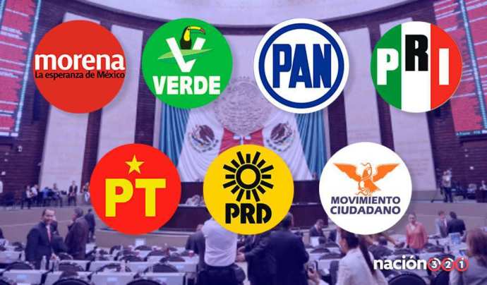 Diputado federal de Morena propone recortar 6 mil mdp a partidos