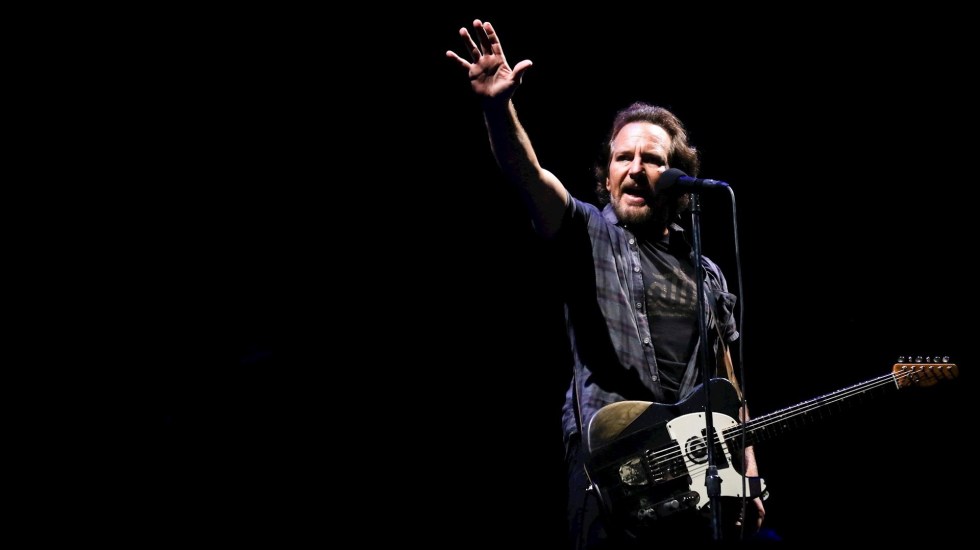 Pearl Jam estrenará película ‘Gigaton Visual Experience’ en televisión