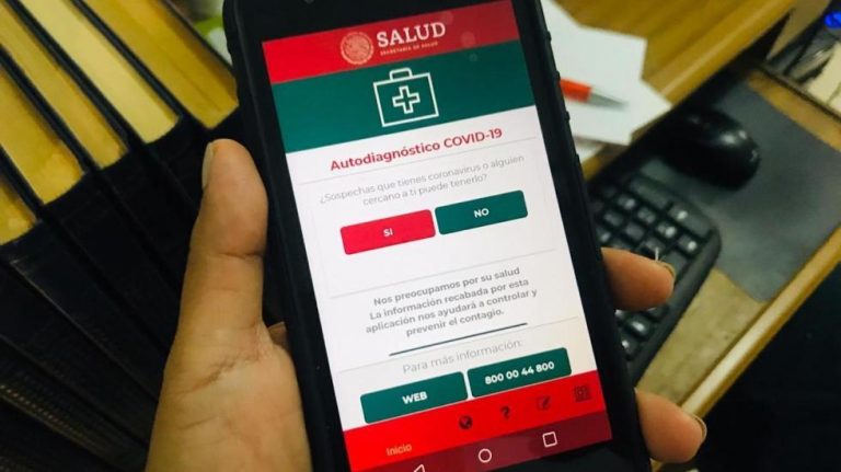 La Secretaría de Salud presenta la aplicación COVID-19MX