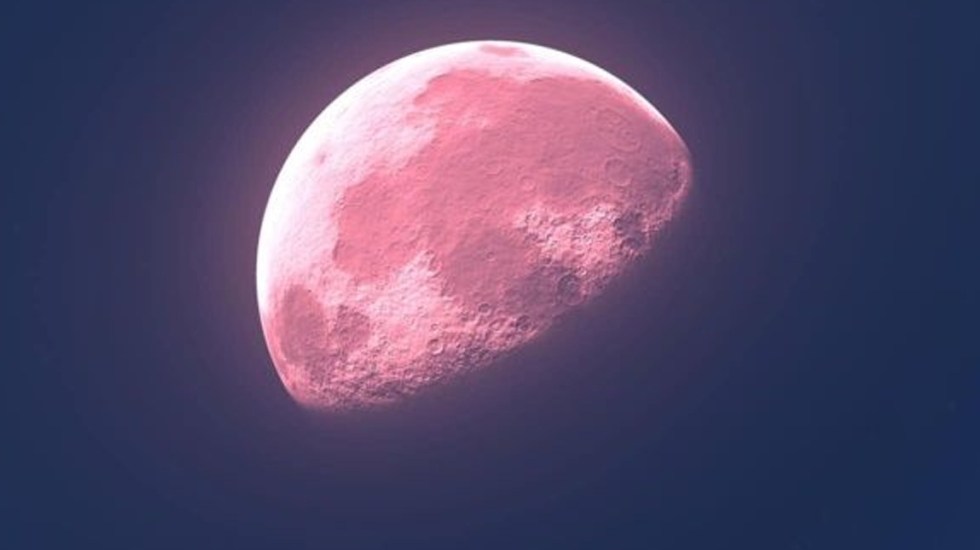 El próximo martes se podrá apreciar la superluna rosa