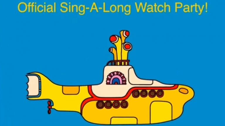 The Beatles invitan a karaoke global de “Yellow Submarine”