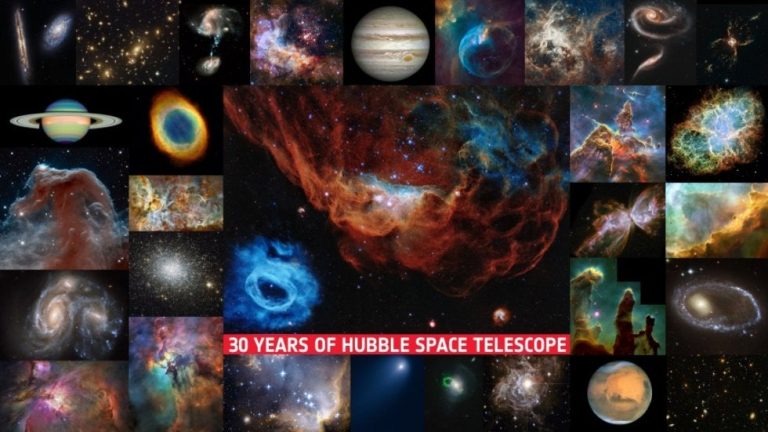 Telescopio Hubble, 30 años revelándonos los secretos más fascinantes