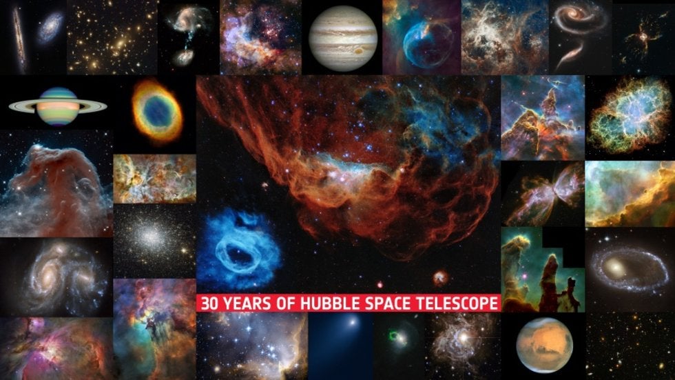 Telescopio Hubble, 30 años revelándonos los secretos más fascinantes