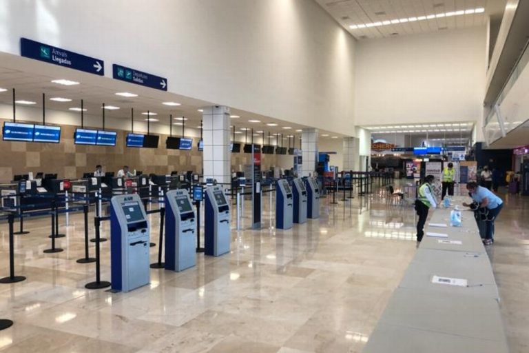 Prevén cerrar 2020 con considerable caída en movimiento de pasajeros