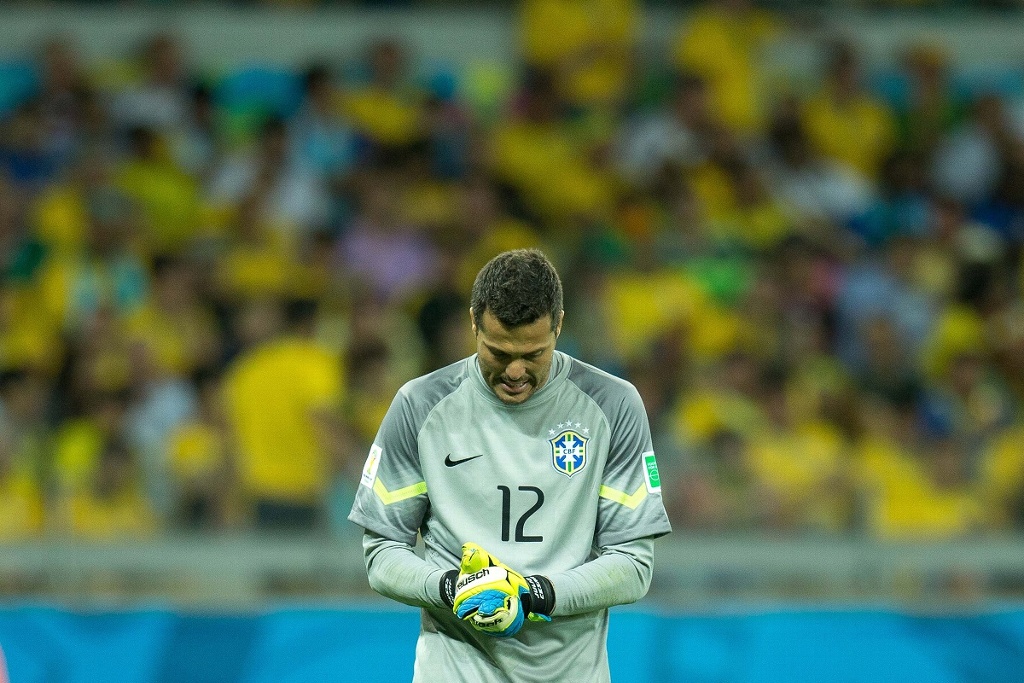 Julio César recuerda el peor momento de Brasil, la goleada de Alemania