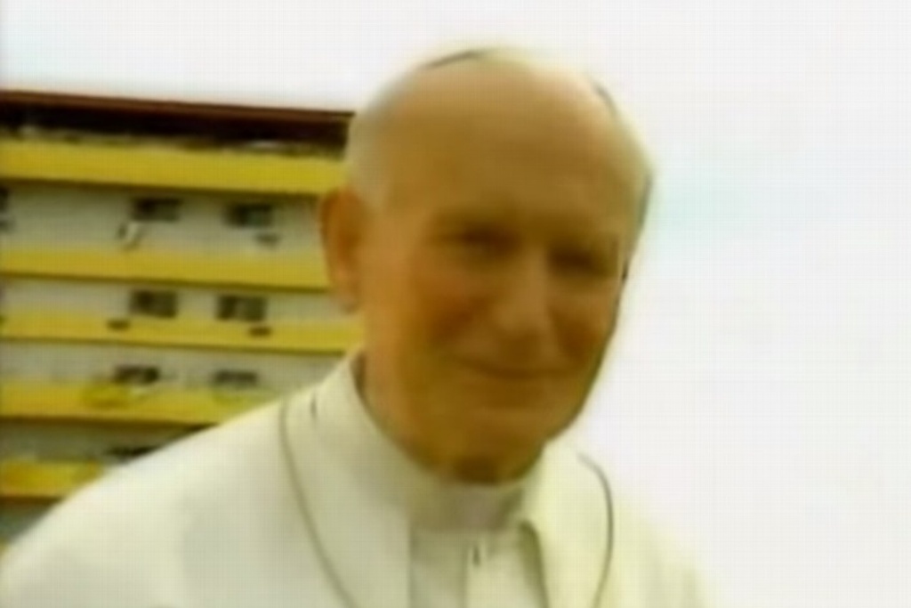 Hoy se cumplen 30 años de la visita del Papa San Juan Pablo II