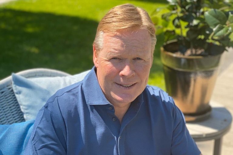 ¡Vaya susto! Ronald Koeman sale del hospital y se encuentra estable