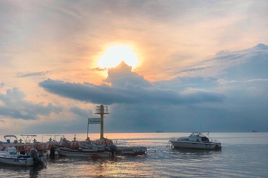 Hoy índice de calor de 36 grados Celsius en Veracruz; el sábado norte