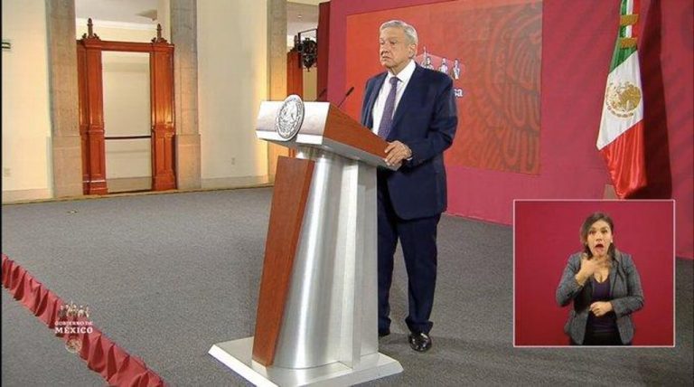 Los resultados han sido buenos, se aplanó la curva epidémica: AMLO