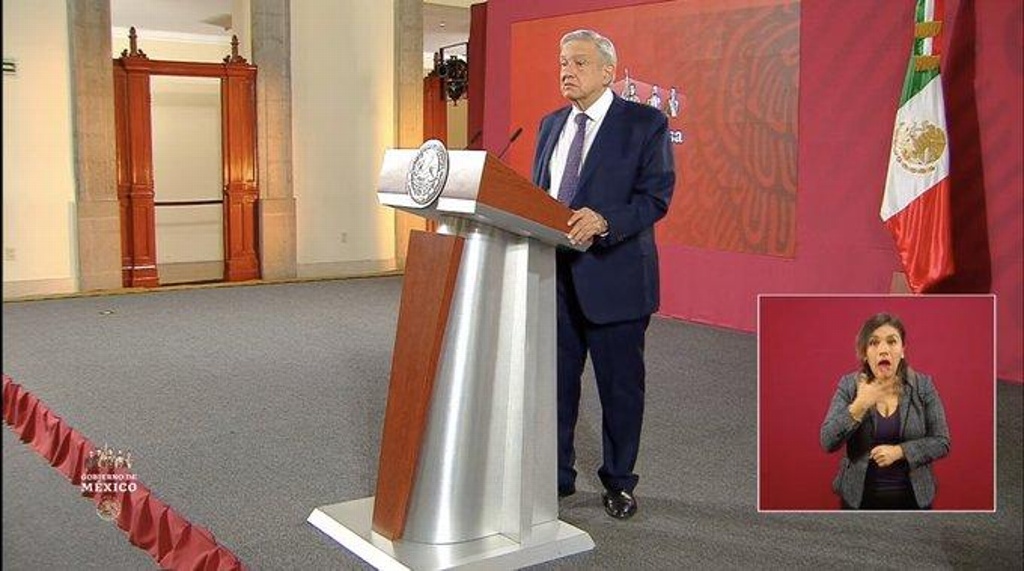 Los resultados han sido buenos, se aplanó la curva epidémica: AMLO