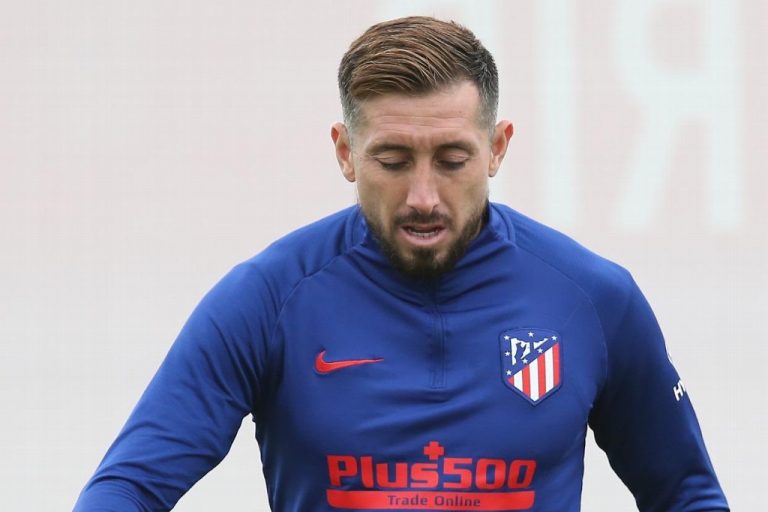 Héctor Herrera, feliz por volver a los entrenamientos