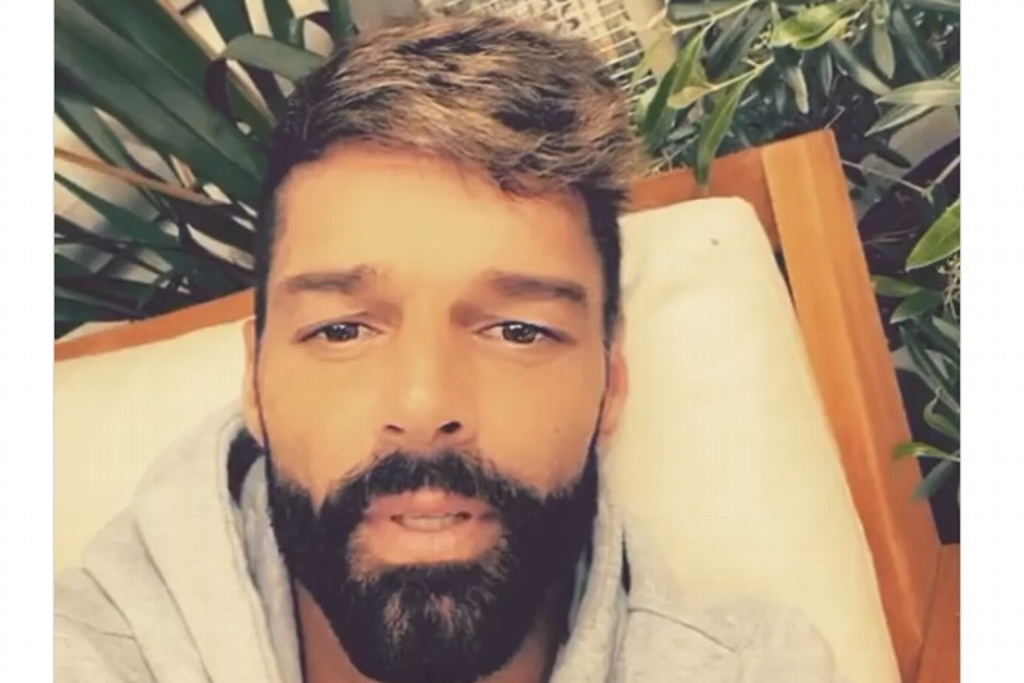 Ricky Martin revela que padeció una crisis mental a raíz del aislamiento