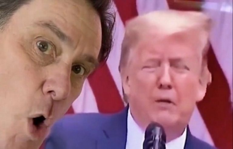 Jim Carrey divide opiniones por su video en contra de Donald Trump