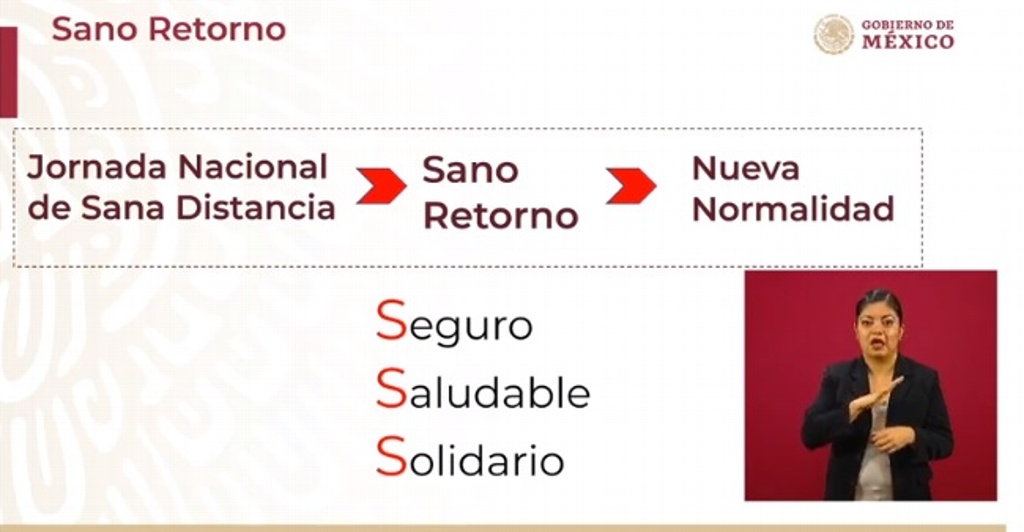 Esta mañana presenta IMSS lineamientos para 'sano retorno'