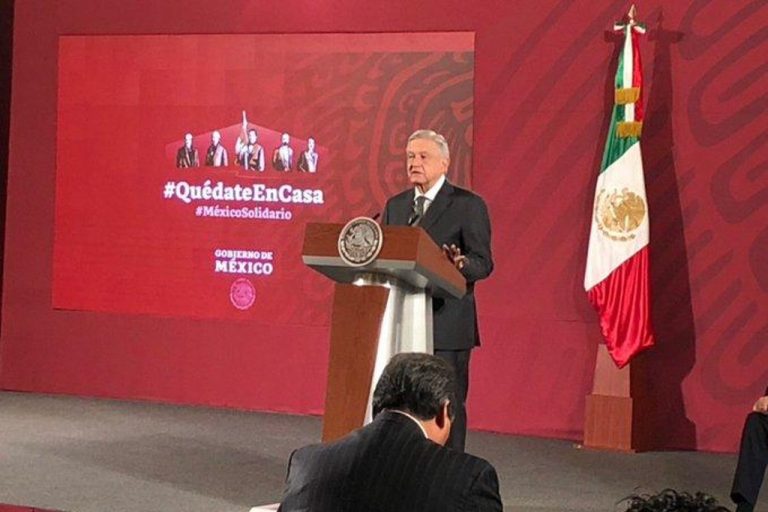 Que no haya tendencia a privatizar vacuna para COVID-19: AMLO